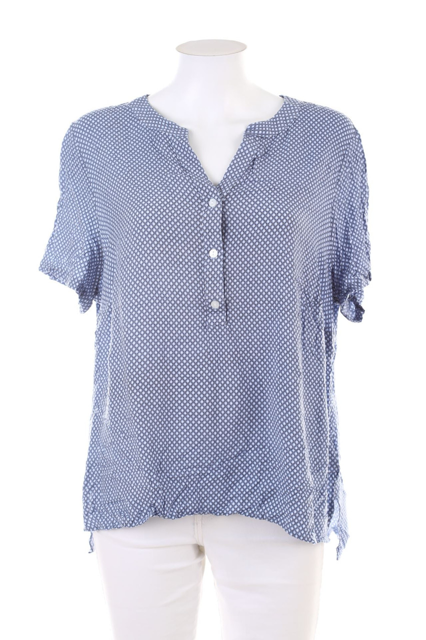 Ohne Label - Kurzarm-Bluse - 3XL