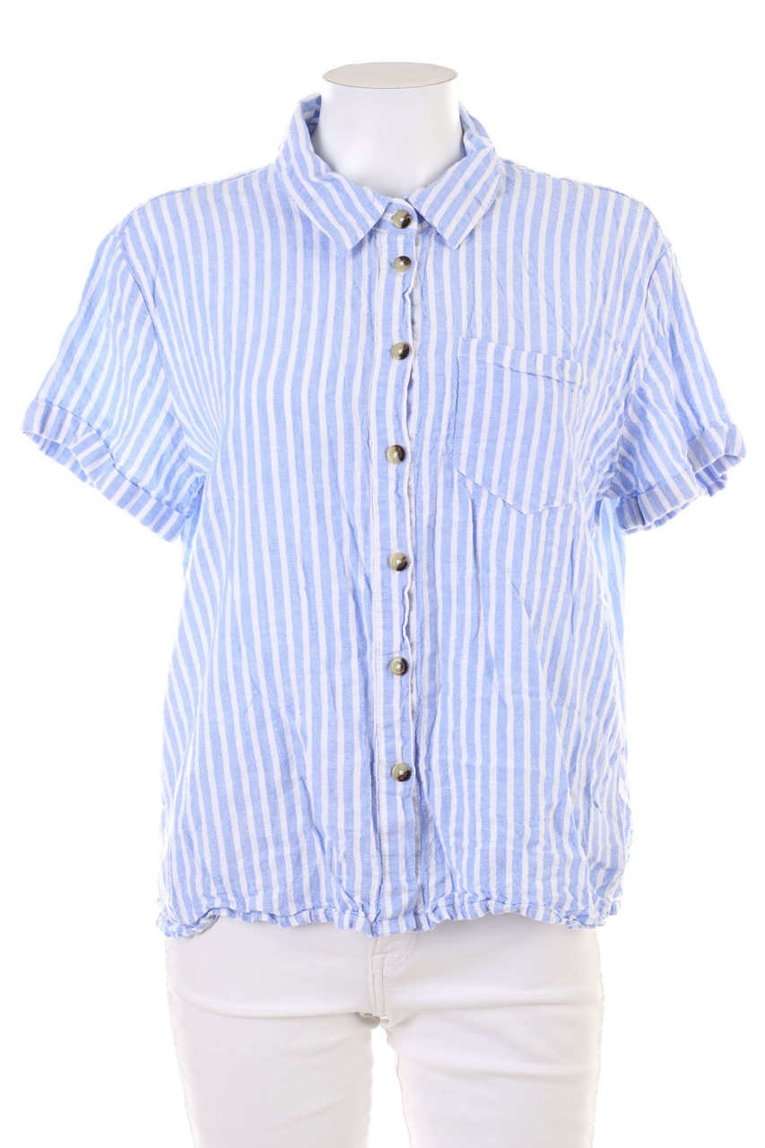 ever me - Hemd-Bluse mit kurzem Ärmel - 44