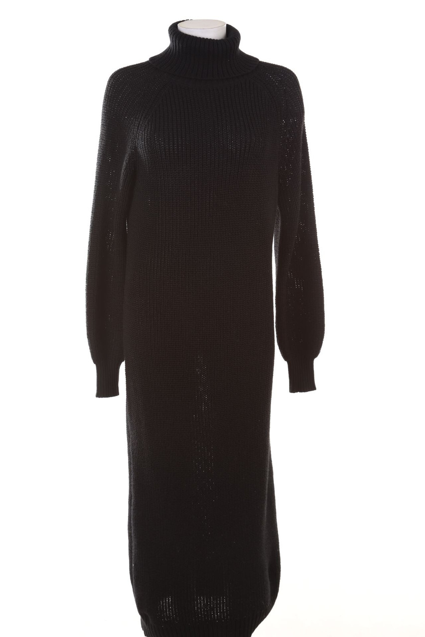 C&A - Maxi-Strickkleid mit Rollkragen - S