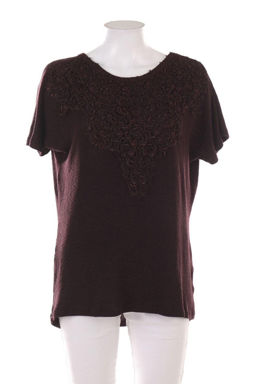 G3000 - Strick-Kurzarm-Shirt - S