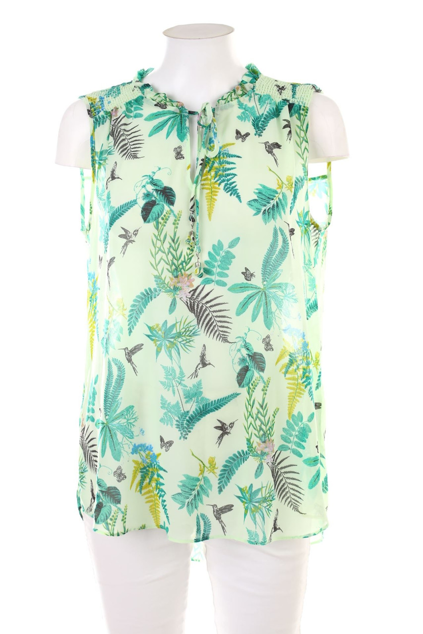 C&A - Blusentop mit Tropical Print - L