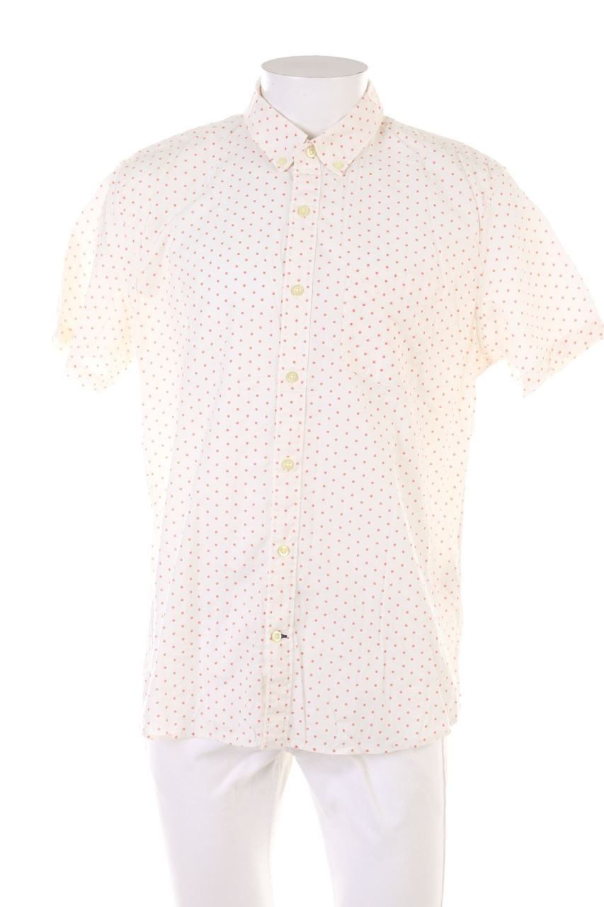 GAP - Kurzarm-Hemd mit Blumen-Print - L