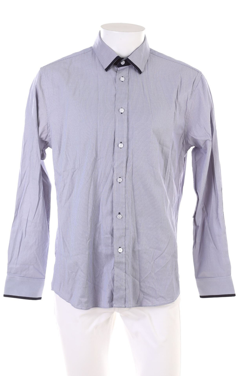 SECONDHAND - gestreiftes Hemd - L