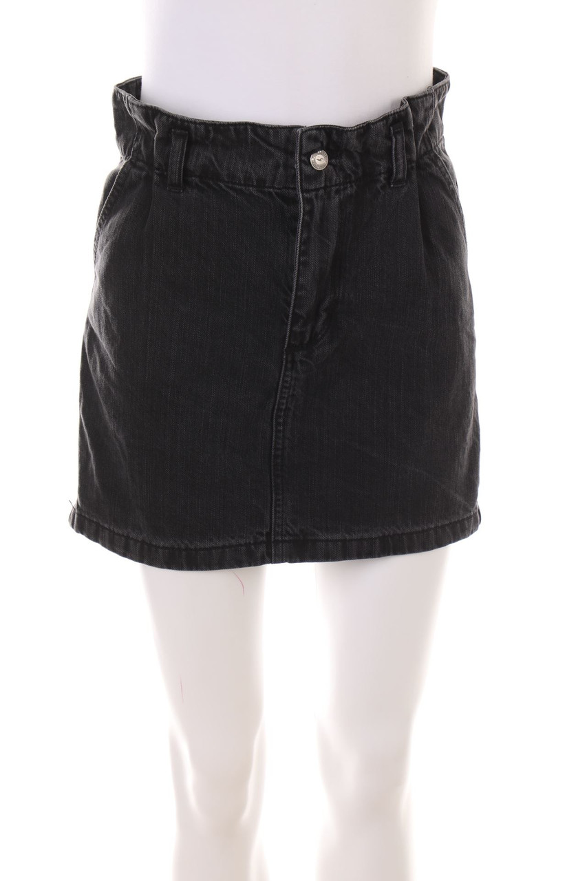 HOLLISTER - High Waist-Mini-Jeansrock - XXS