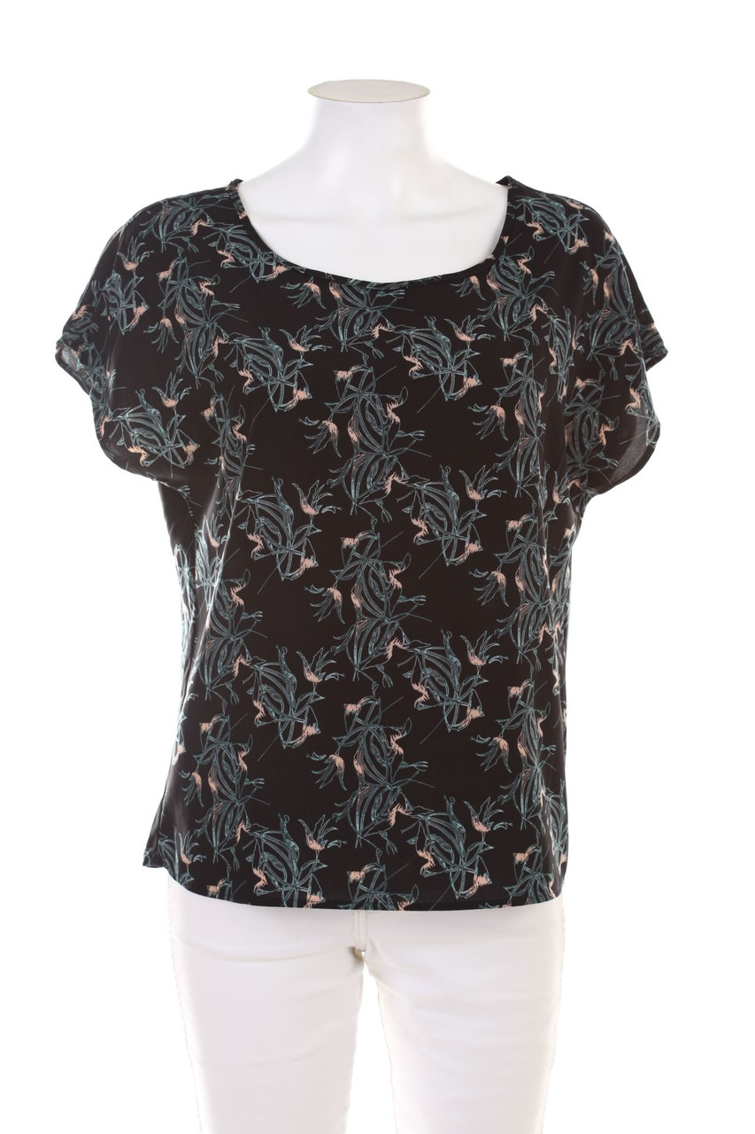 JACQUELINE de YONG - Kurzarm-Bluse - S