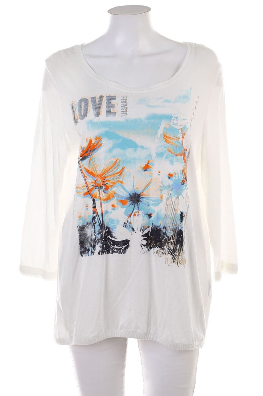 CECIL - Longsleeve-Shirt - L