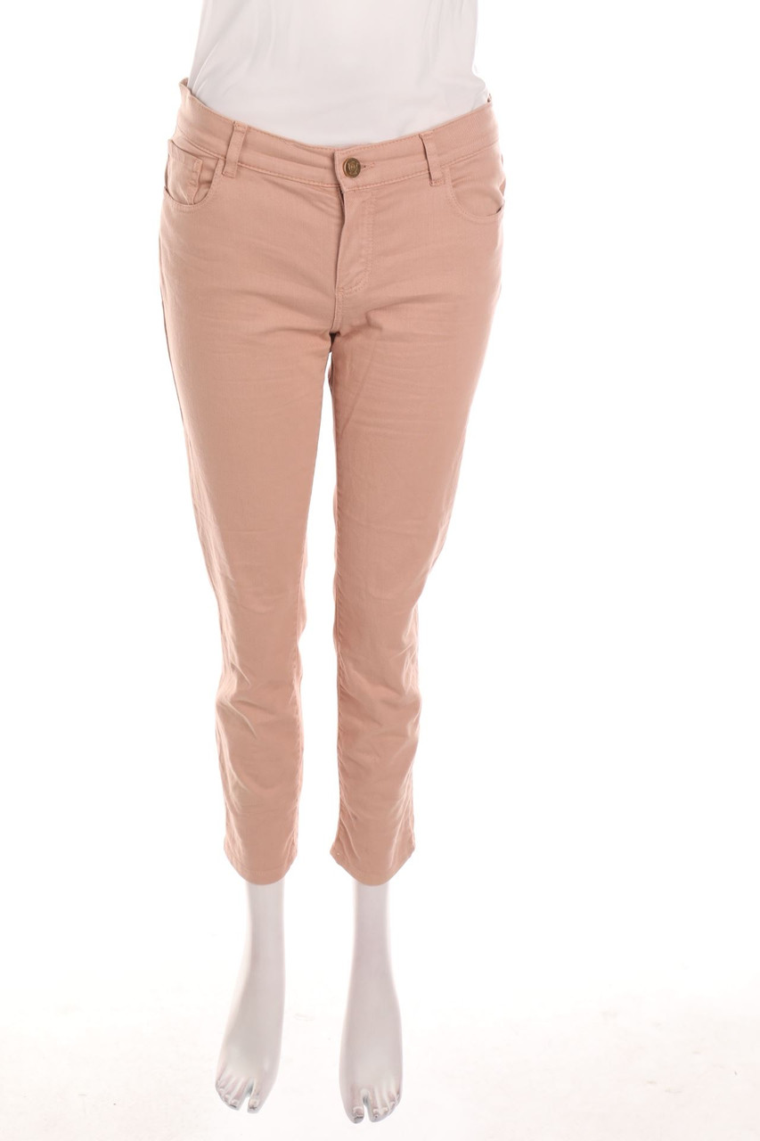 Massimo Dutti - Cropped Jeans - S