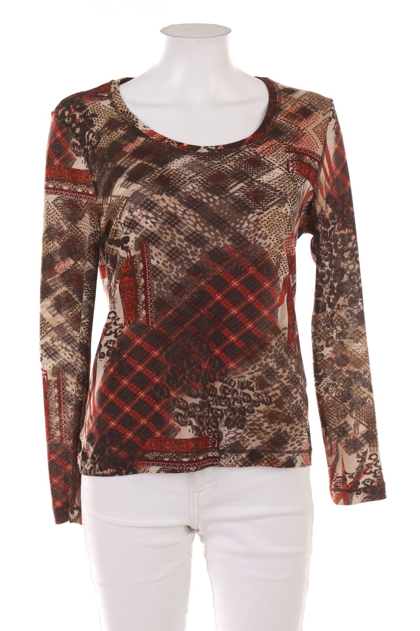 MARK ADAM - Longsleeve-Shirt - S