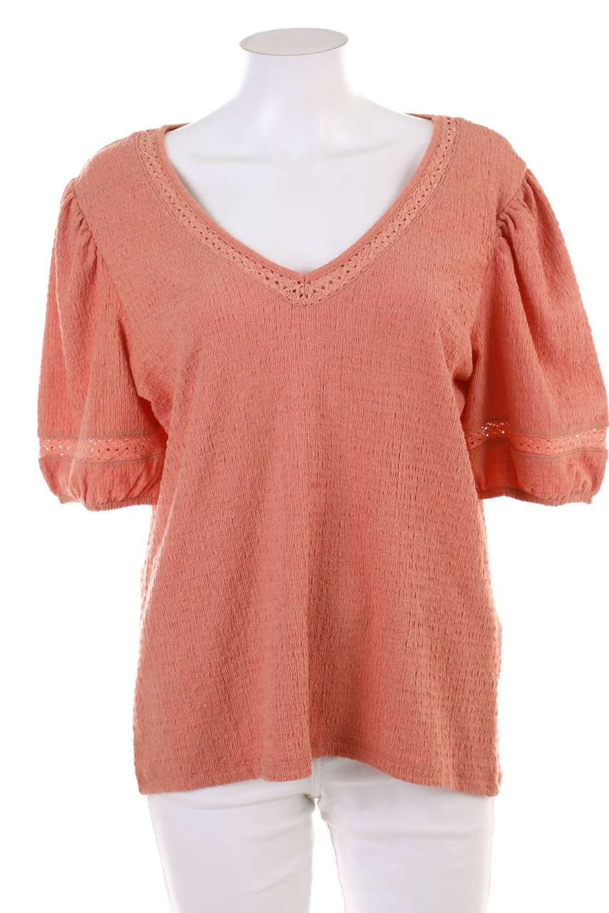 C&A - Kurzarm-Bluse - M