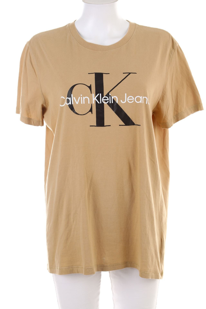 Calvin Klein Jeans - Kurzarm-Shirt - XL