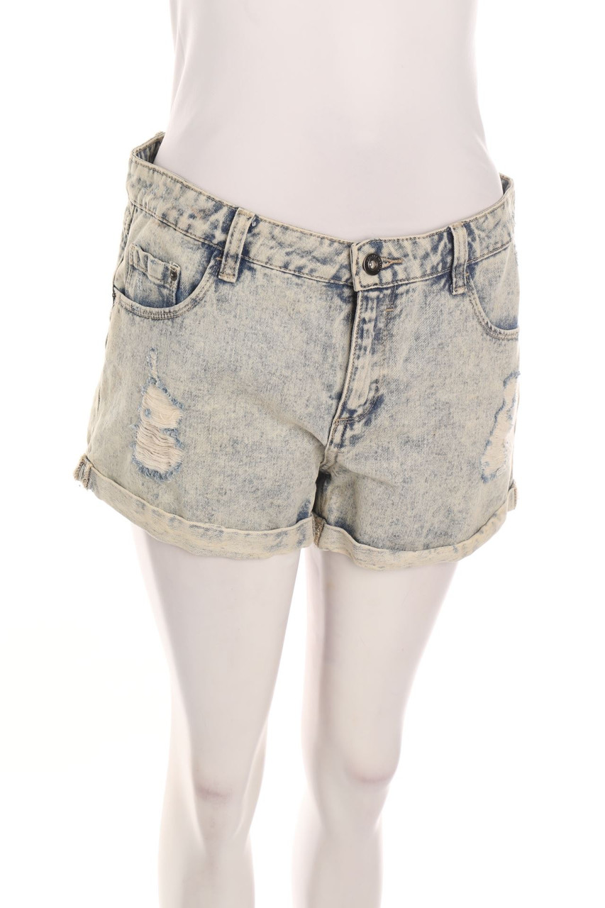 TALLY WEiJL - Destroyed Jeans-Shorts - M