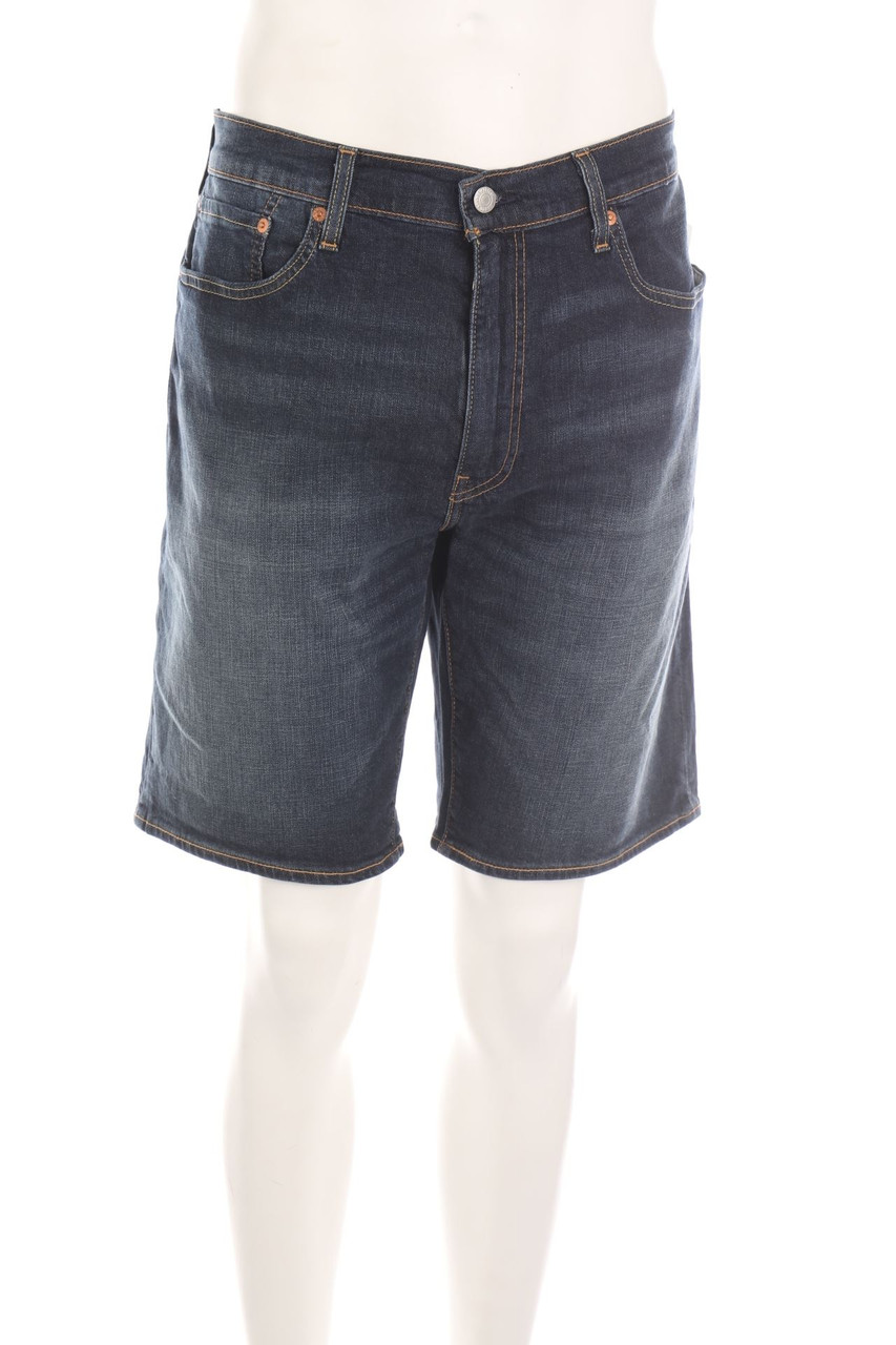 LEVI´S - Dark Denim Jeans-Shorts - XL