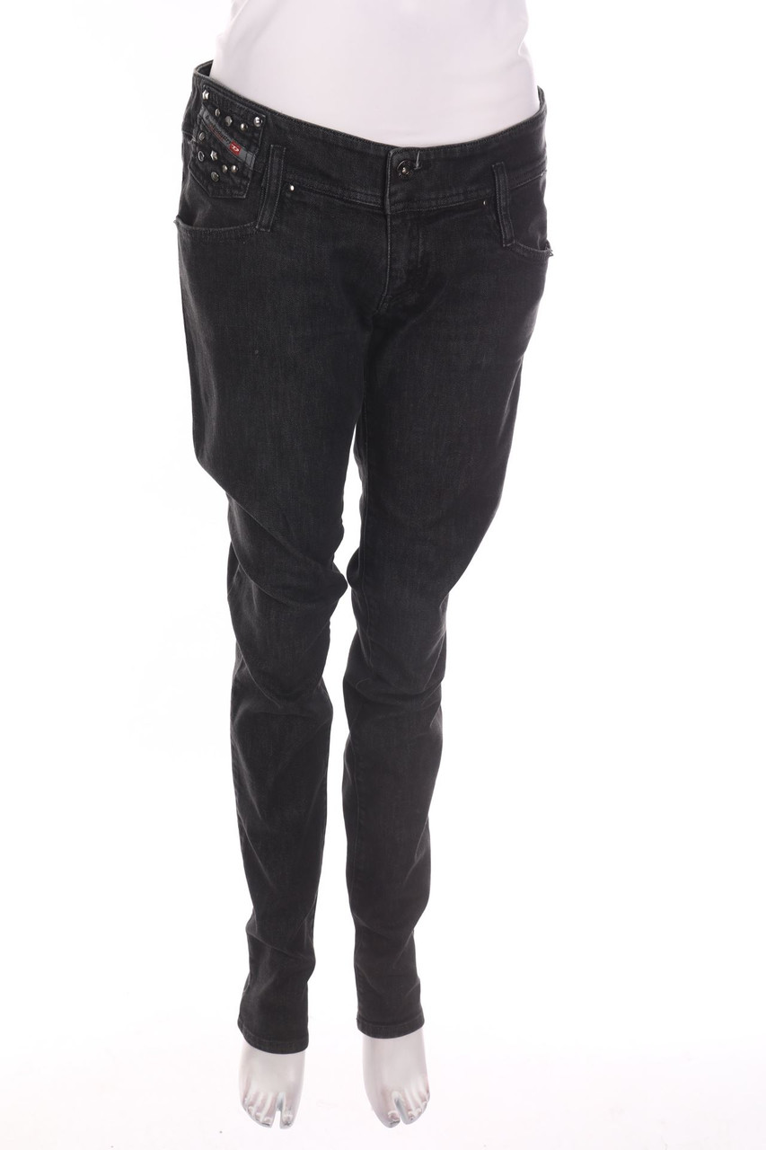 DIESEL - Dark Denim Skinny-Jeans - L