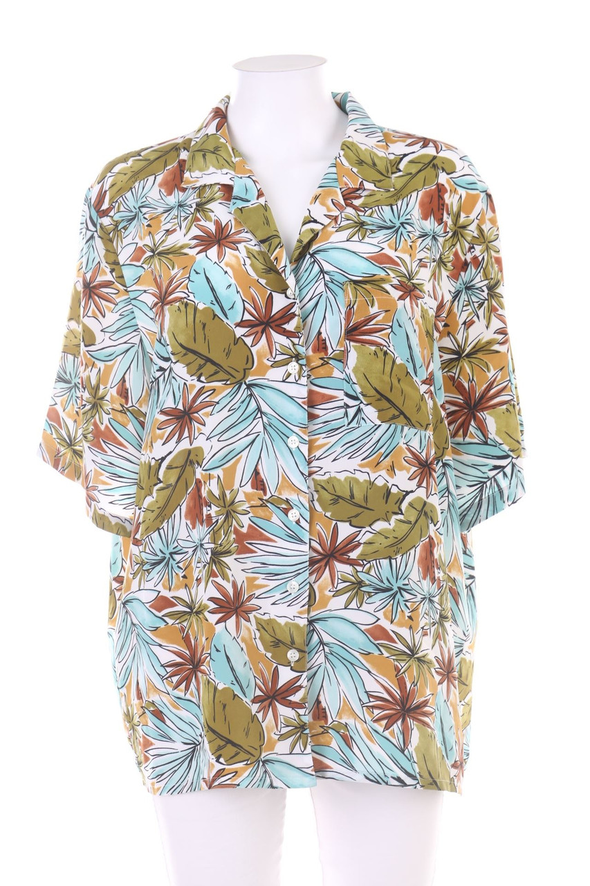 C&A - Hemd-Bluse mit kurzem Ärmel - XL