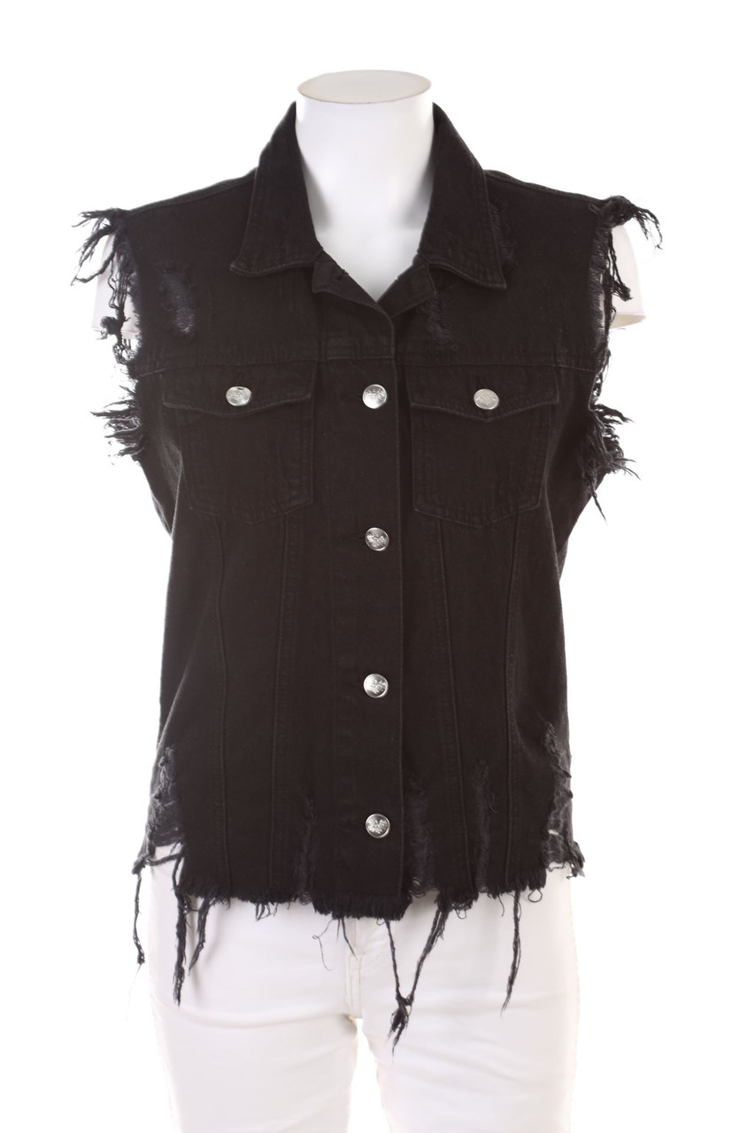 Ohne Label - Jeansweste - XS