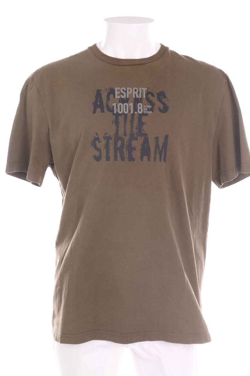 ESPRIT - T-Shirt mit Rundhals - 2XL