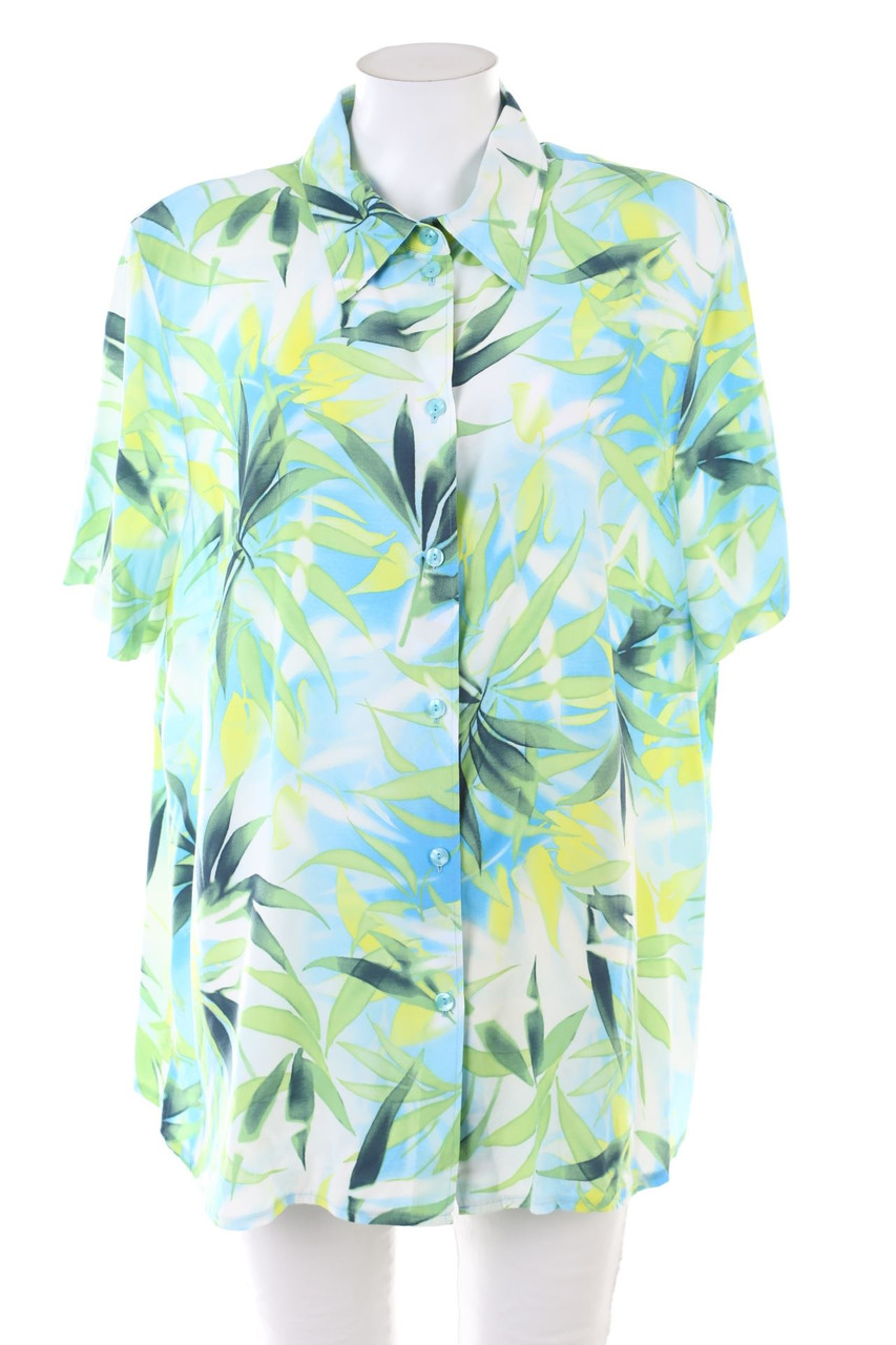 C&A - Hemd-Bluse mit kurzem Ärmel - 50