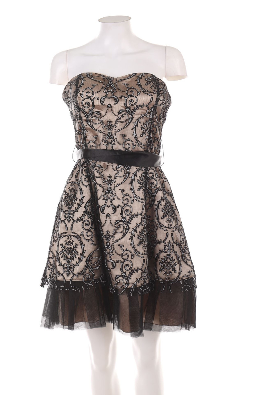 Maner - Glitzer-Abendkleid - M