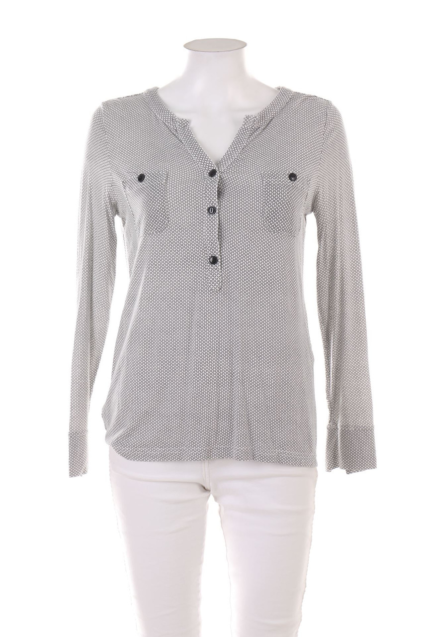 blue motion - Bluse mit Muster - S