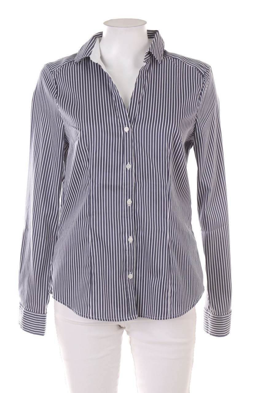H&M - Bluse mit Streifen - L