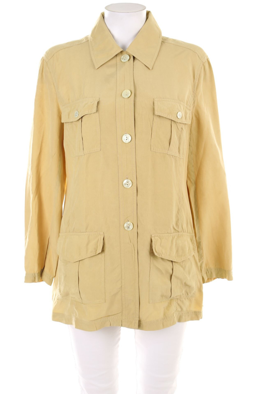 C&A - Seiden-Bluse - L