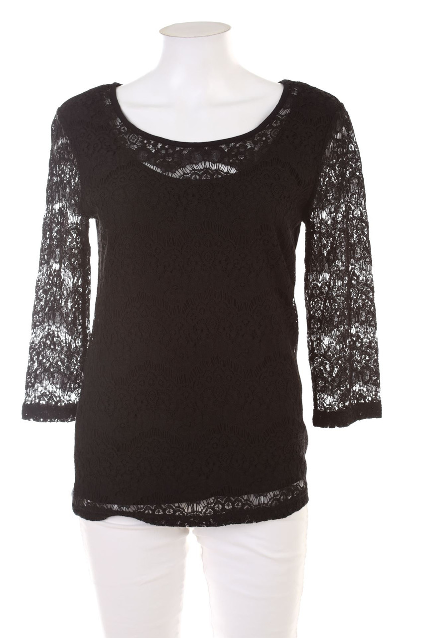 Ohne Label - Longsleeve-Shirt - M