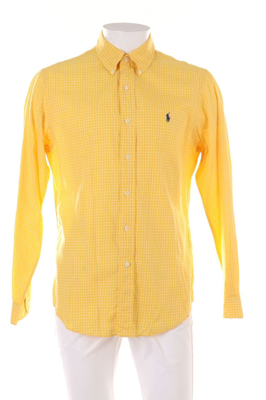 POLO RALPH LAUREN - kariertes Hemd - L
