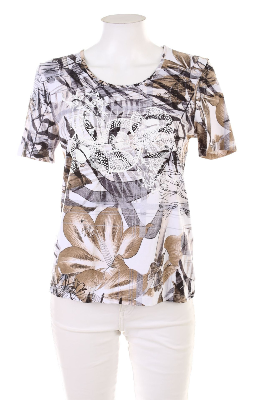 Christine LAURE - Kurzarm-Shirt - M