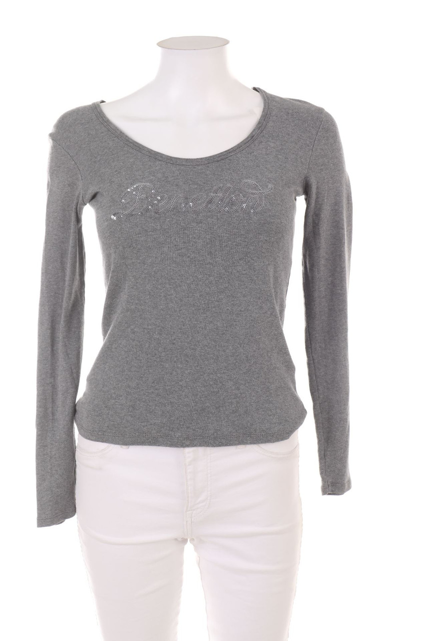 BENETTON - Longsleeve-Shirt - XS