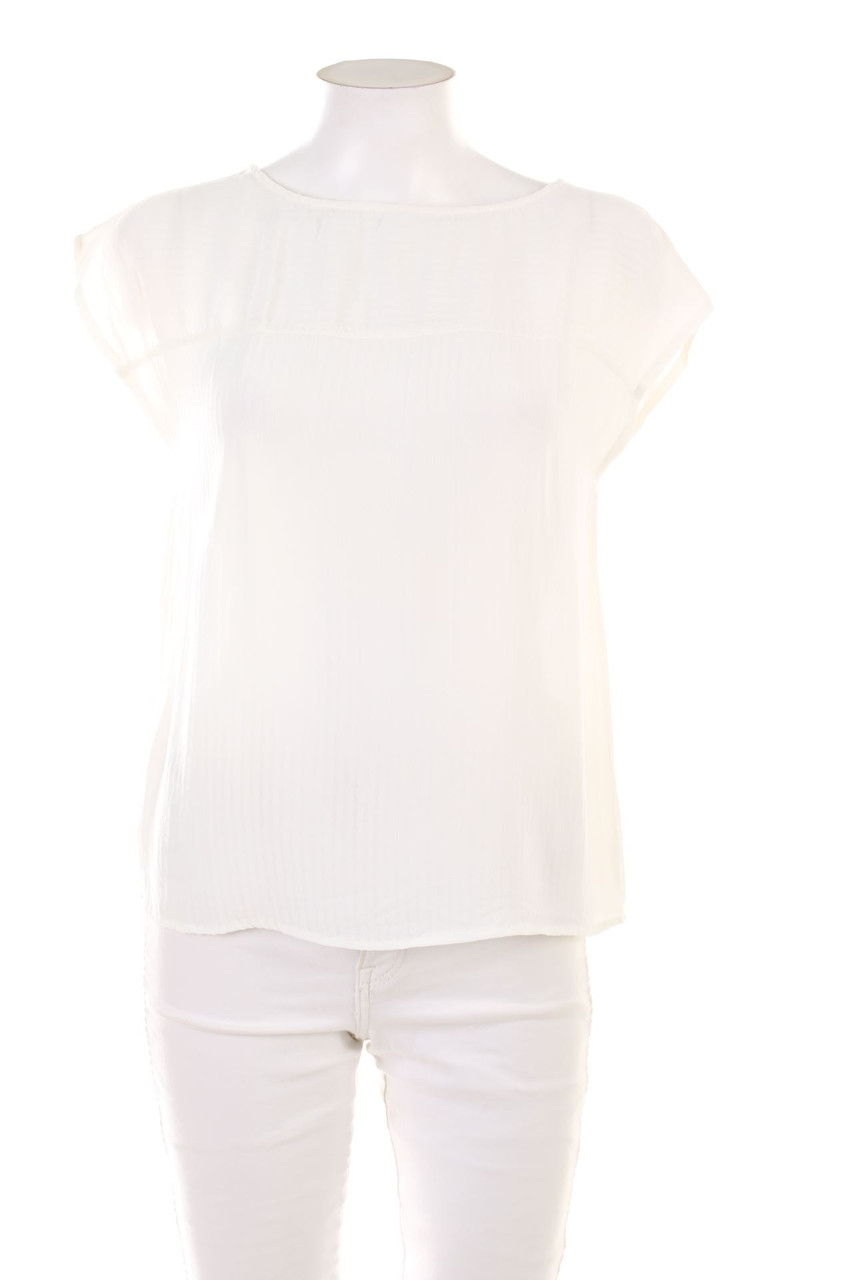MANGO - Kurzarm-Bluse - XS