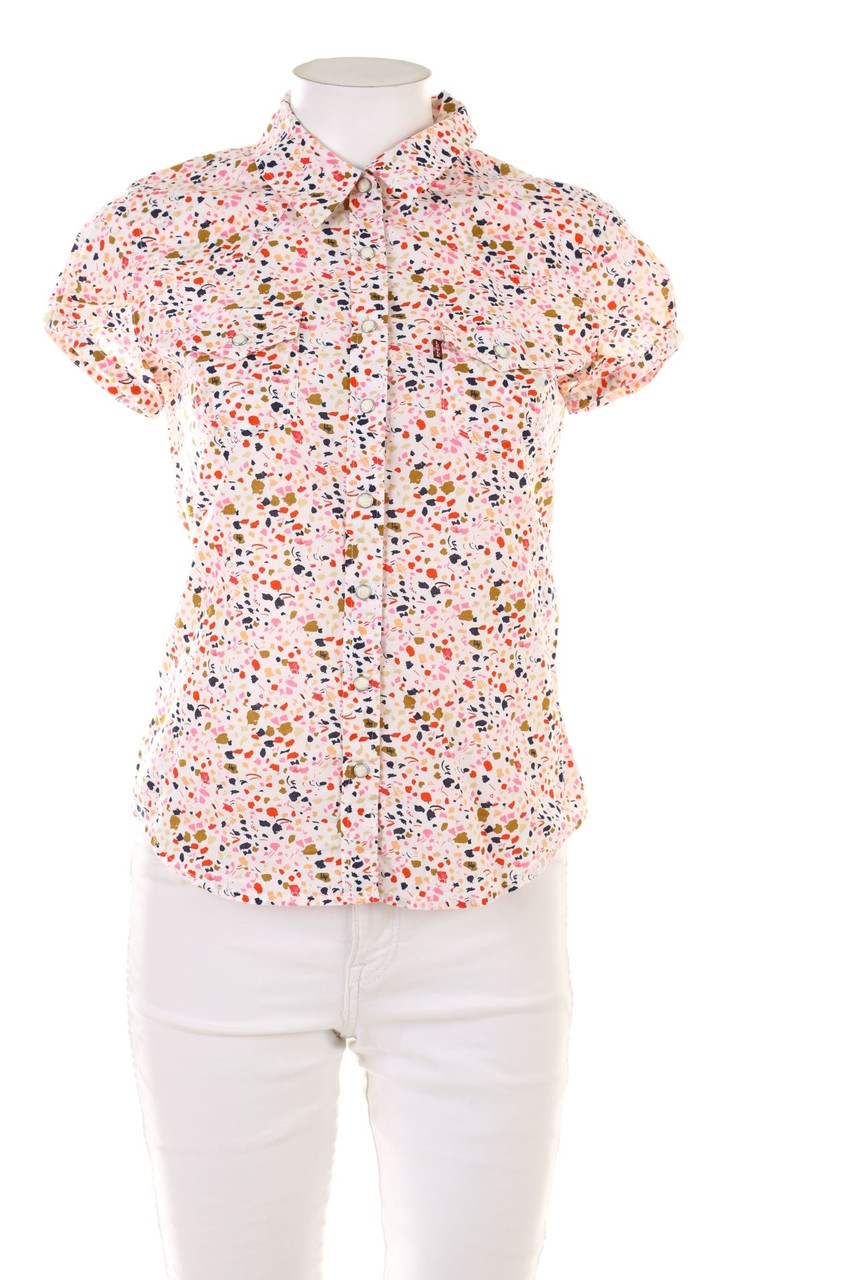 LEVI´S - Hemd-Bluse mit kurzem Ärmel - XS