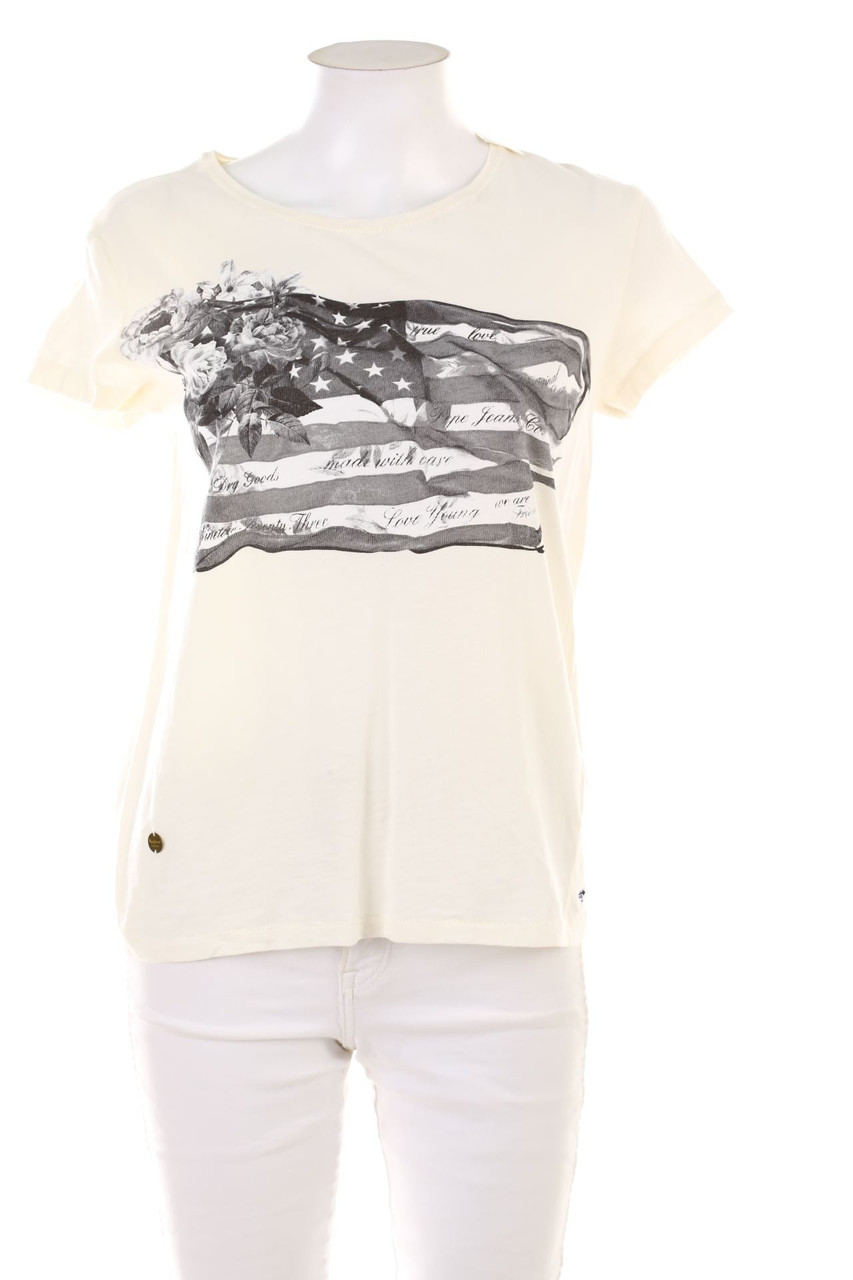 Pepe Jeans - Kurzarm-Shirt - XS