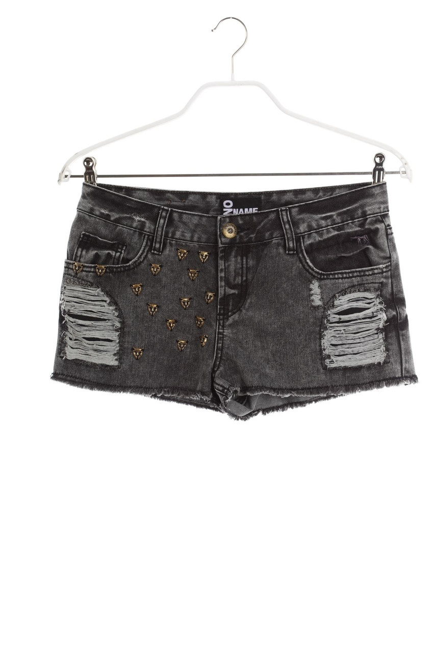 NO NAME - Destroyed Jeans-Shorts - S