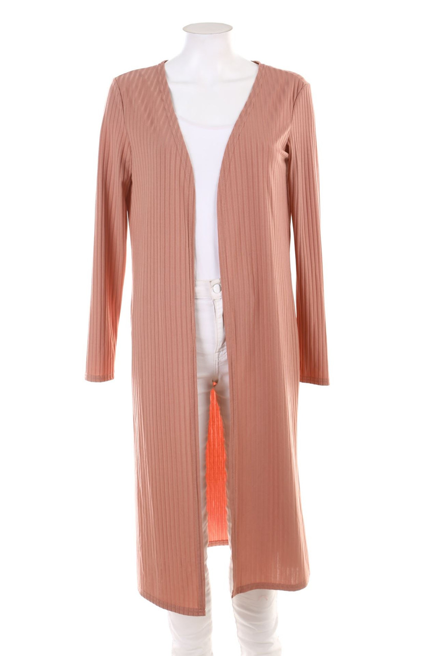Ohne Label - Jersey-Cardigan - S