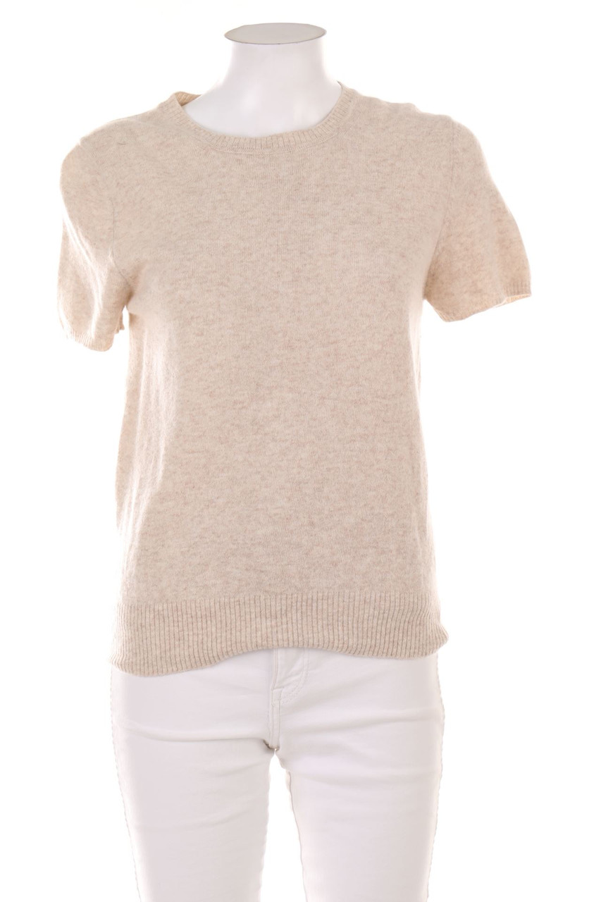 Ohne Label - Strick-Pullover - M