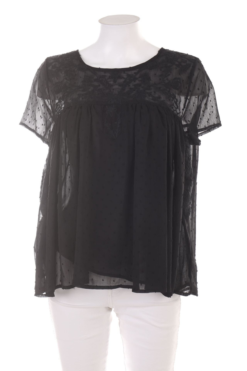 sweewë PARIS - Kurzarm-Bluse - M