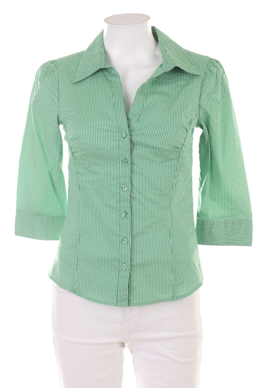 H&M - Hemd-Bluse mit 3/4-Ärmel - S