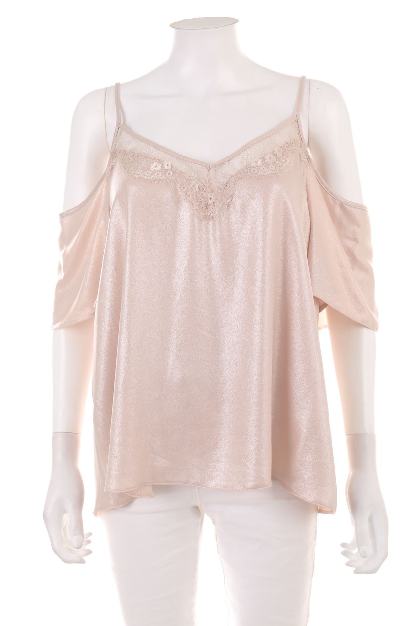 C&A - Kurzarm-Bluse - XL