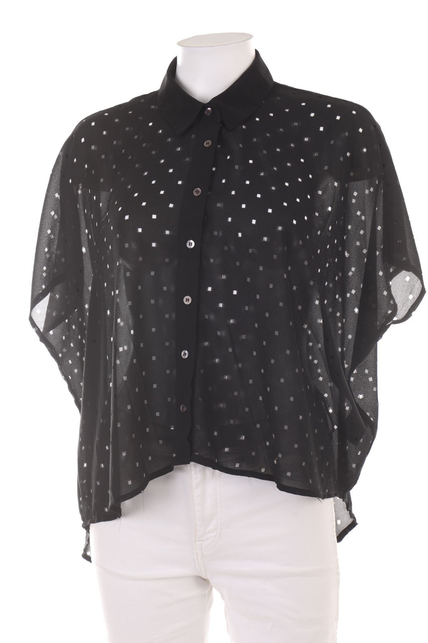 Dr. Denim Jeansmakers - Hemd-Bluse mit kurzem Ärmel - S