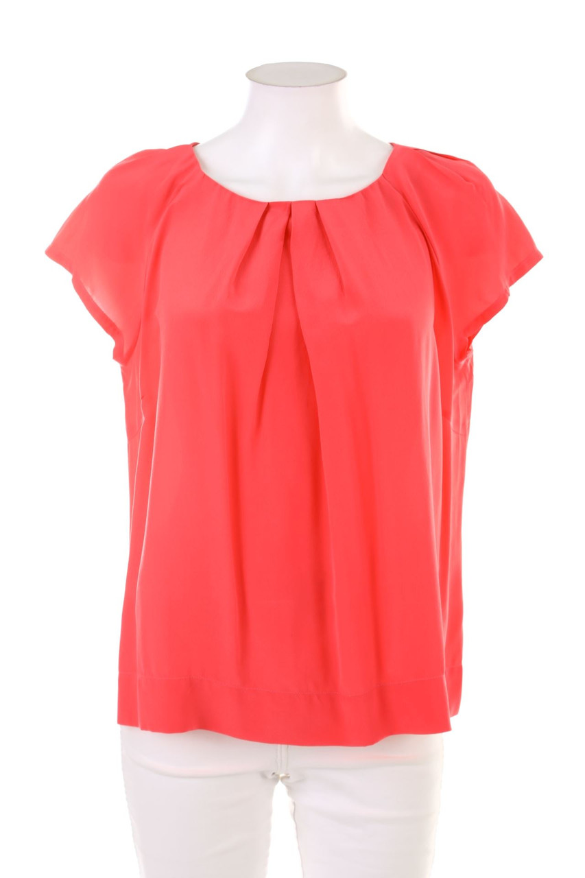 Ohne Label - Kurzarm-Bluse - S