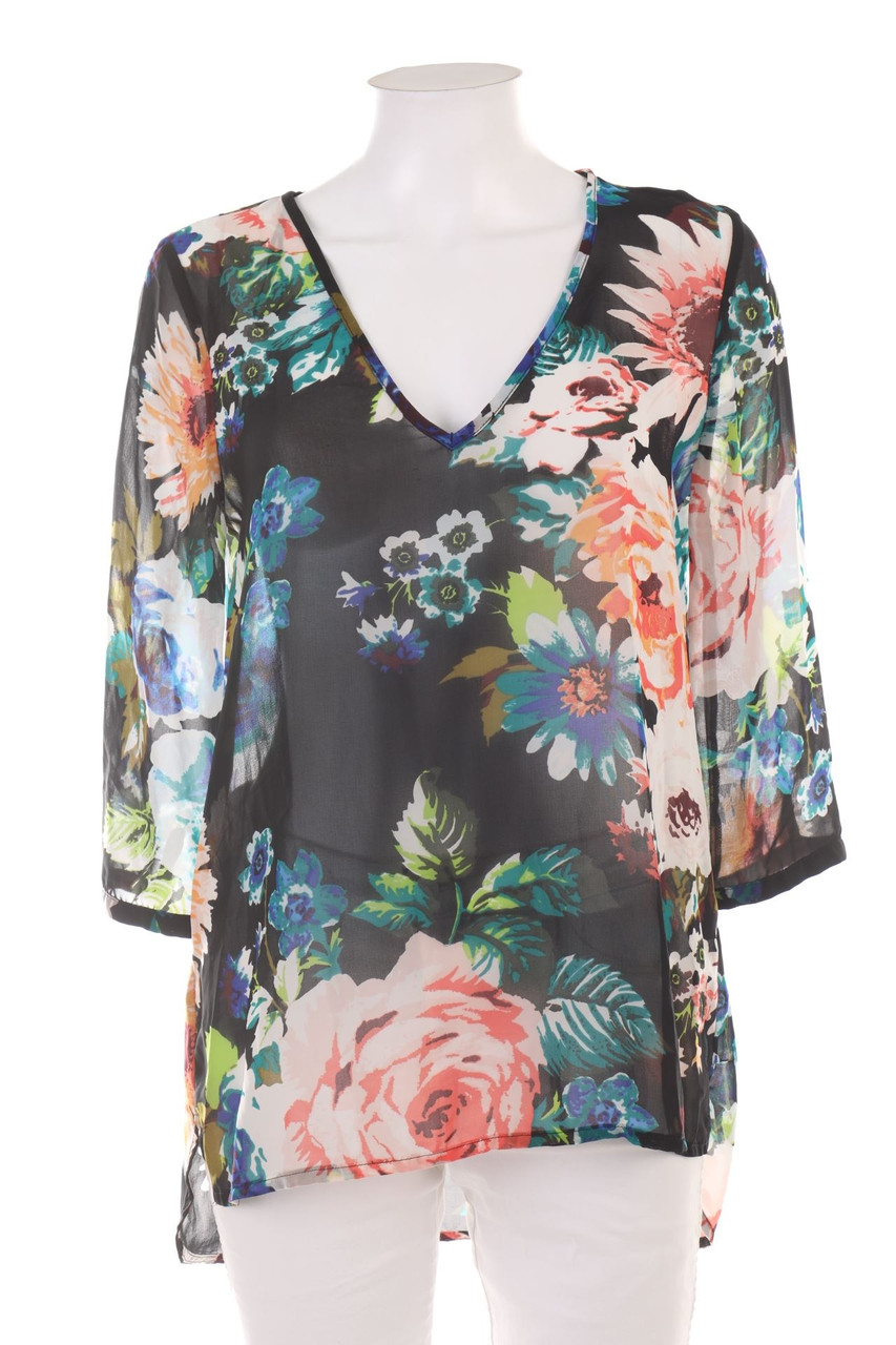 H&M - Bluse mit 3/4-Ärmel - XS