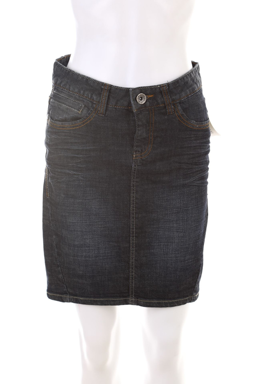 DriverJeans - Mini-Jeansrock - S