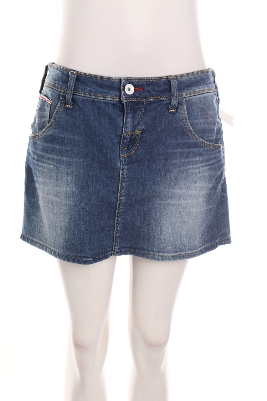 mavi - Mini-Jeansrock - L