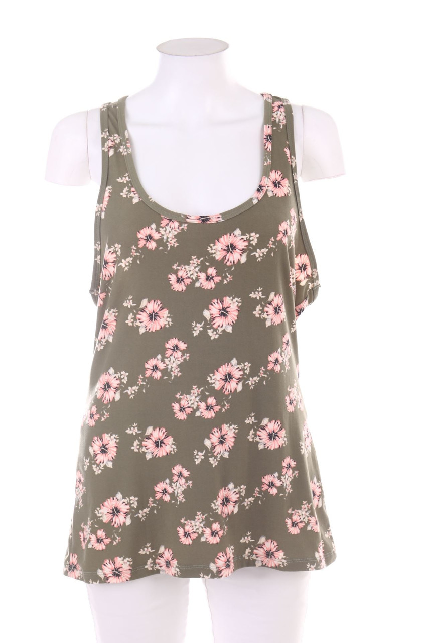 Chicor&eacute;e - Top mit Blumen-Print - L