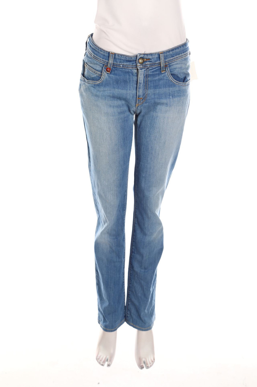 ARMANI JEANS - Used Look Skinny-Jeans - M