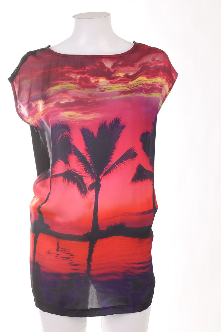 gina tricot - Kurzarm-Bluse - XS