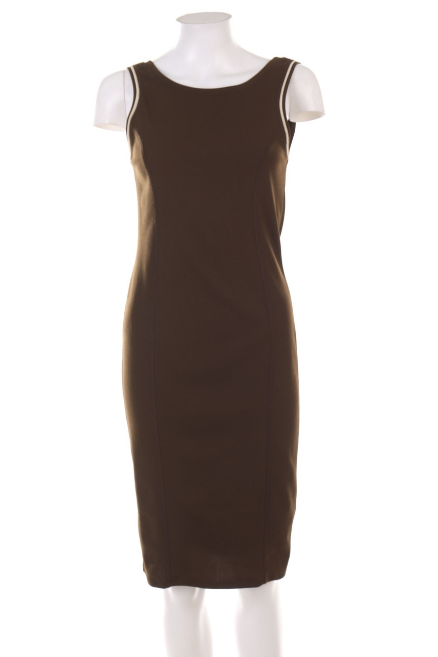 ZARA - Etui-Kleid mit tiefem Rückenausschnitt - S