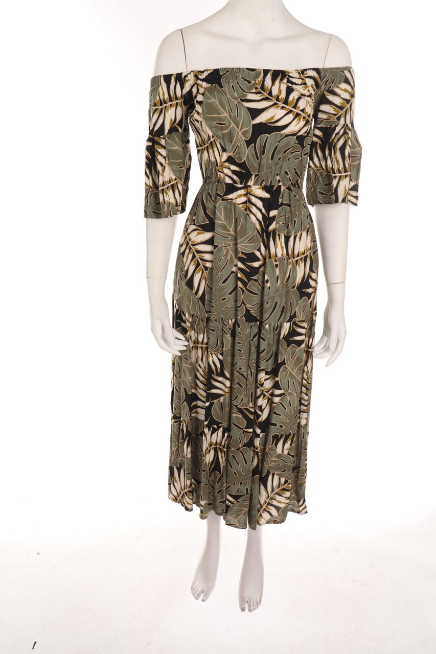 SECONDHAND - Maxi-Kleid - M