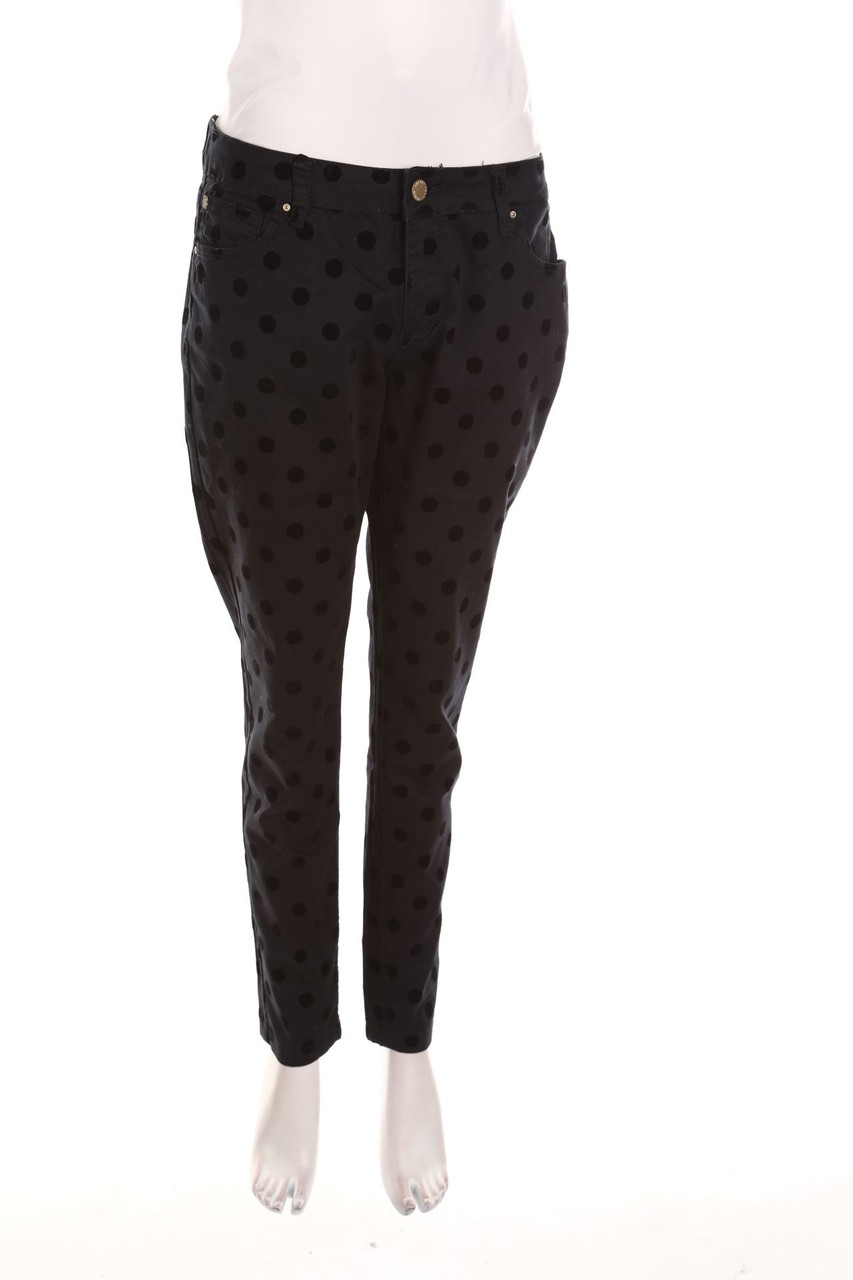 Velvet Heart - Skinny-Jeans mit Punkten - M