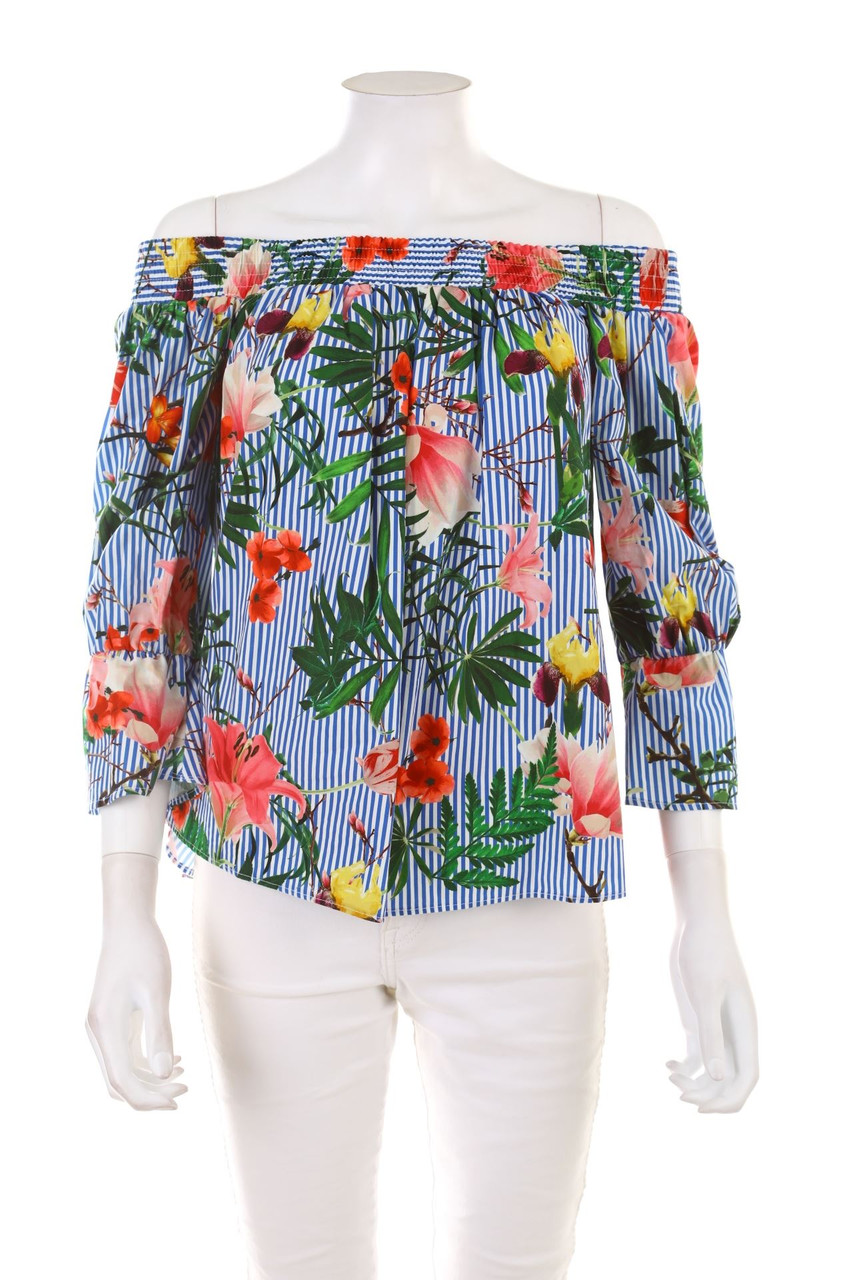 MANGO - Carmen-Bluse - M